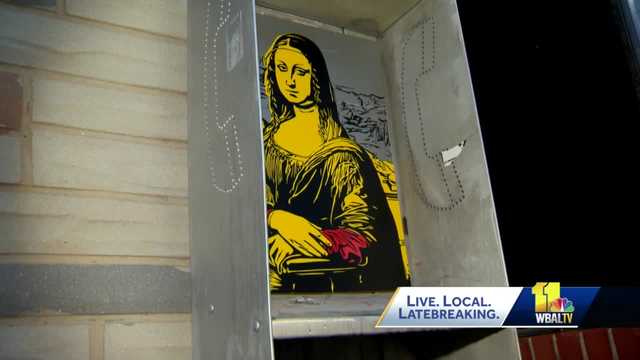 Salt box artist uses another medium to beautify Baltimore - Vimarsana News