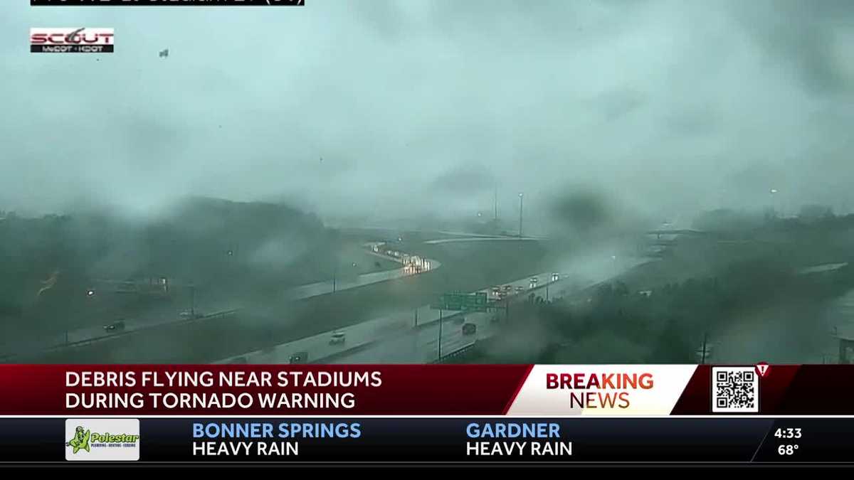 Kansas City weather: Radar-confirmed tornado briefly touched down in KCMO