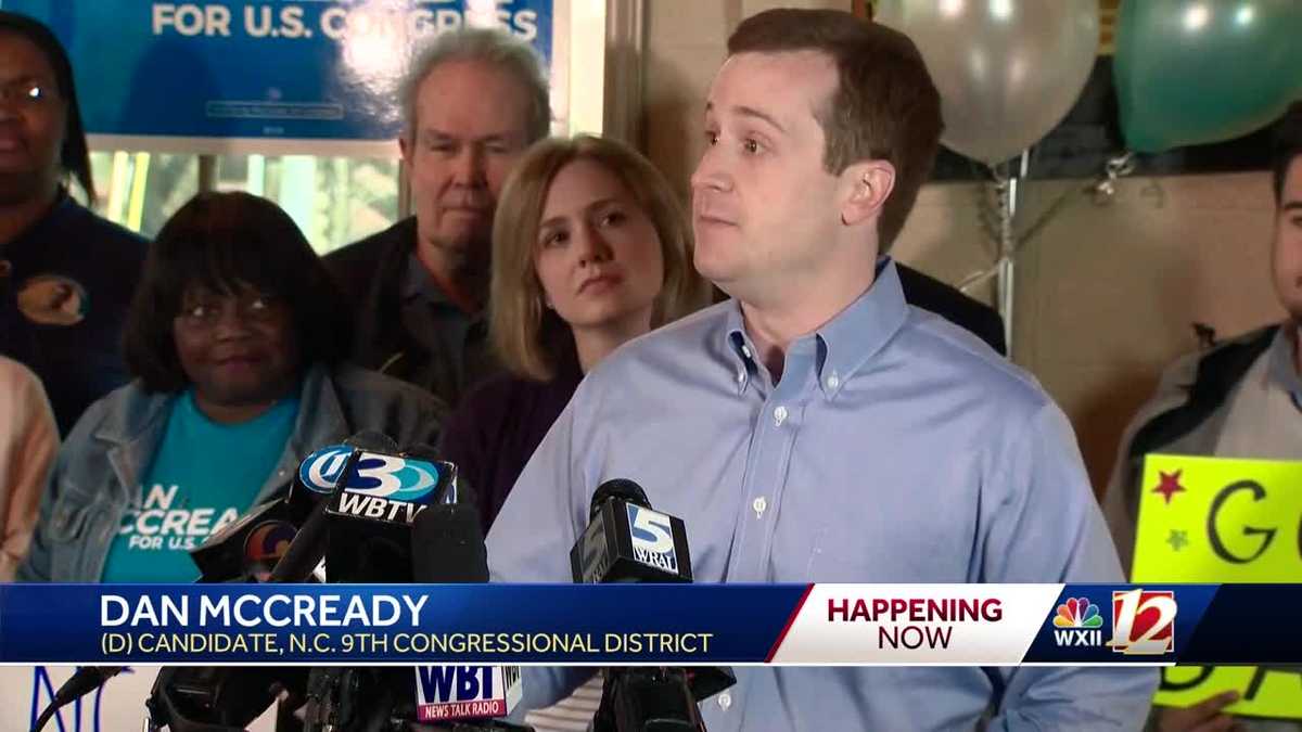 Democrat Dan McCready announces he's running again in new election in N ...