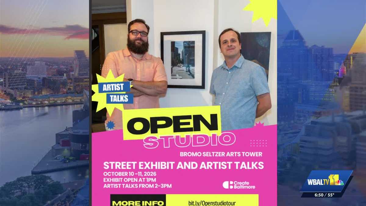 Create Baltimore: Meet artists during Open Studio Tours - WBAL