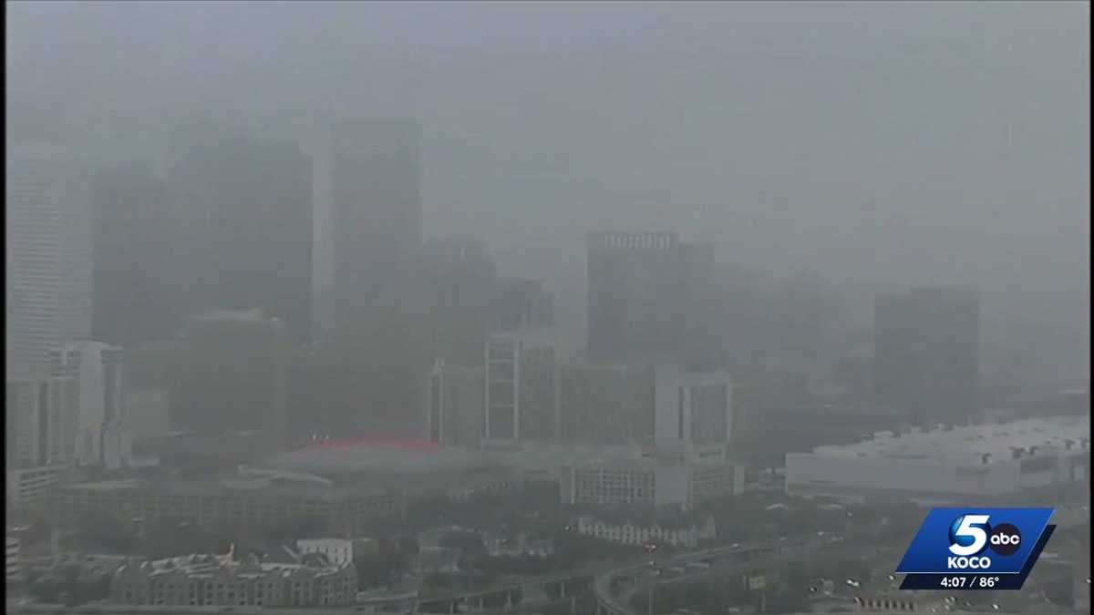 Saharan dust may impact Oklahoma air quality this week