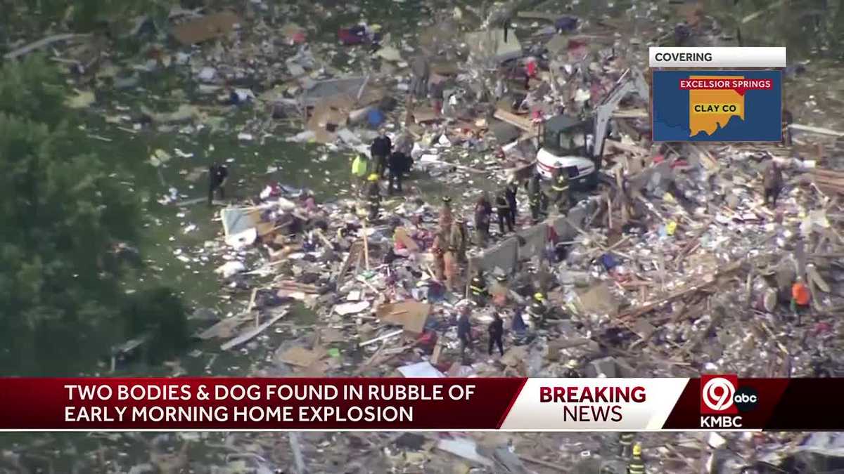 Excelsior Springs house explosion: Husband, wife killed