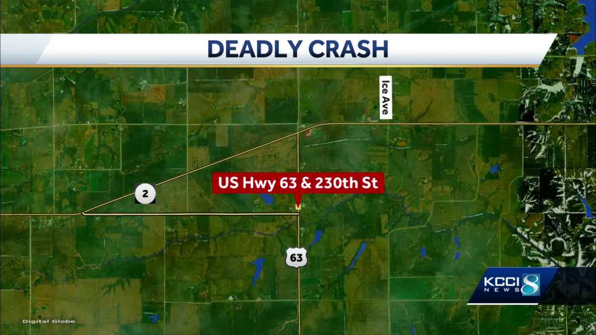 Montezuma, Iowa man killed in crash with semitrailer