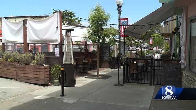 Parklets in Pacific Grove to be demolished, then rebuilt on new extended sidewalks - Vimarsana News