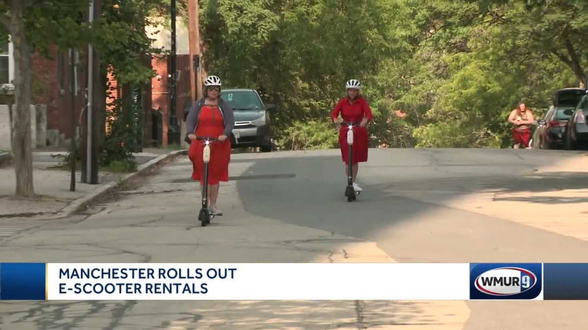 Manchester rolls out escooter rentals