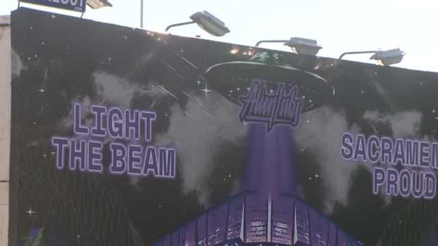 'Light the Beam': New downtown mural celebrates Sacramento Kings - Vimarsana News