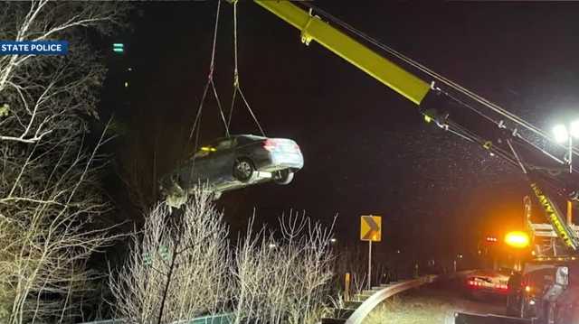 3 charged after two crashes on NH interstates - Vimarsana News