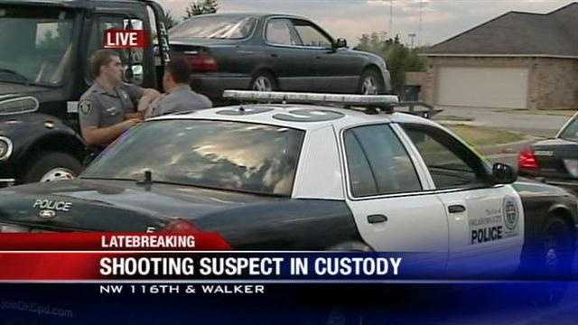 Police: 2 men in custody may be connected to shooting