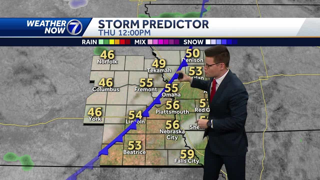 Omaha Morning Weather Forecast For Thursday, February 8