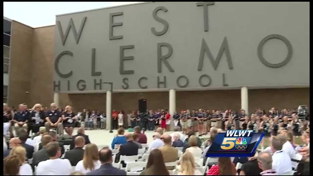 West Clermont High School opens its doors to 2,400 students