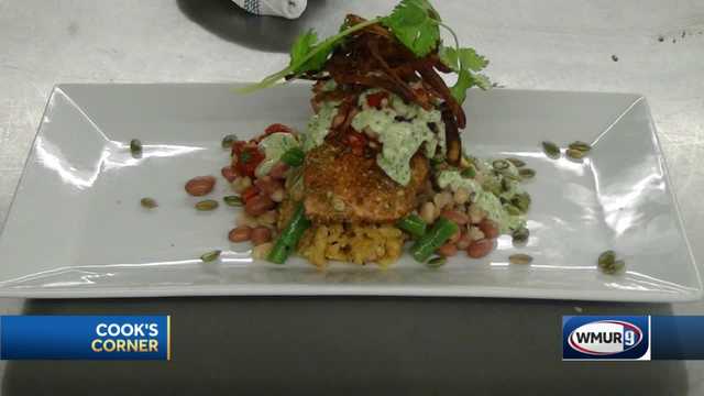 Cook's Corner: Pumpkin seed-crusted salmon - Vimarsana News