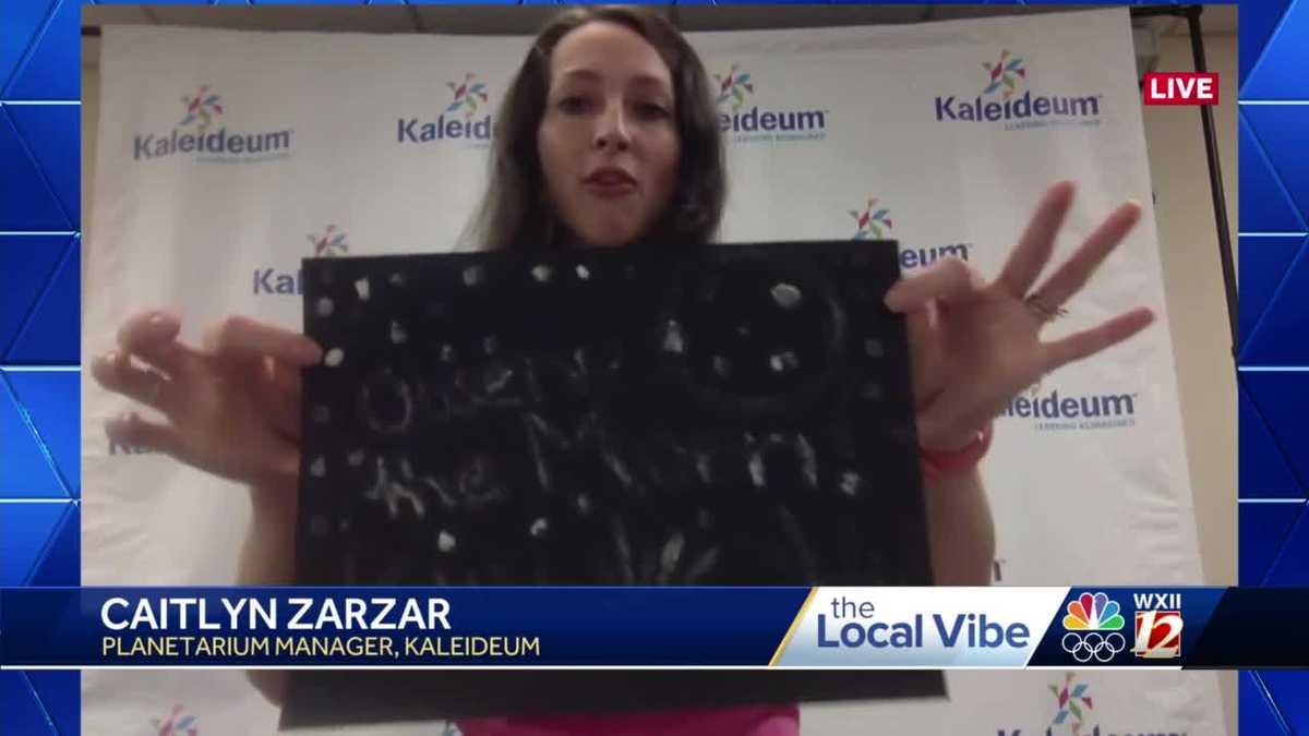 WinstonSalem Kaleideum shares athome science project