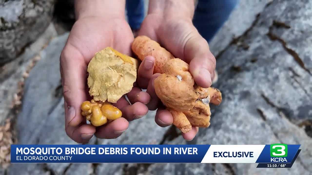 Construction debris found in American River below new bridge raises concerns