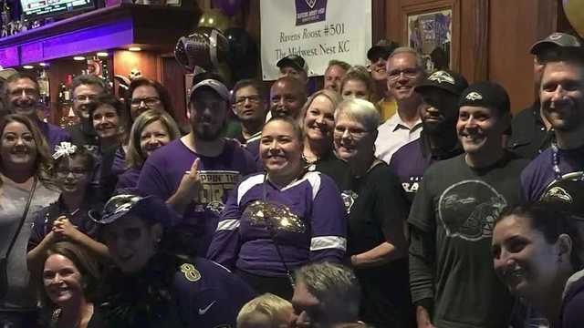 Midwest Flock in Kansas City ready to cheer on Ravens - Vimarsana News