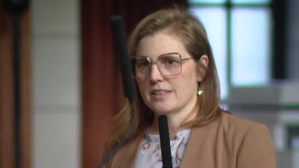 State Sen. Machaela Cavanaugh apologizes for taking posters, photos off walls of Nebraska's Capitol