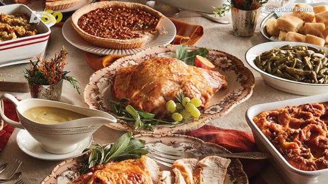 Still hungry? These restaurants are open on Thanksgiving