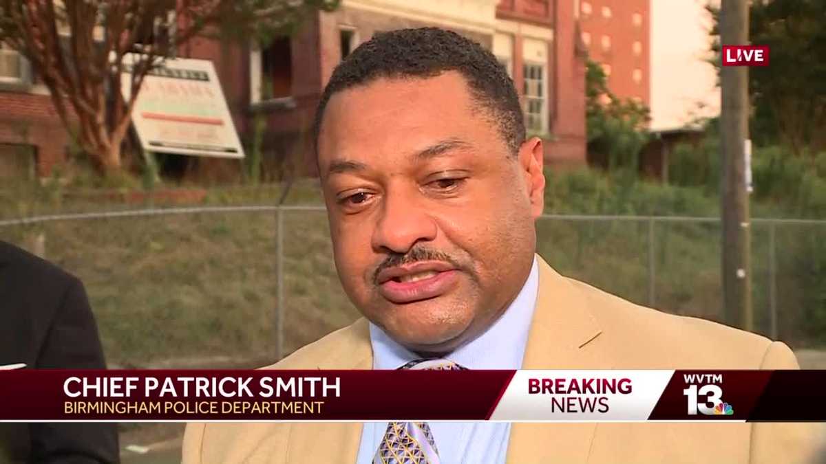 Birmingham police chief on officer shot, robbery suspect killed