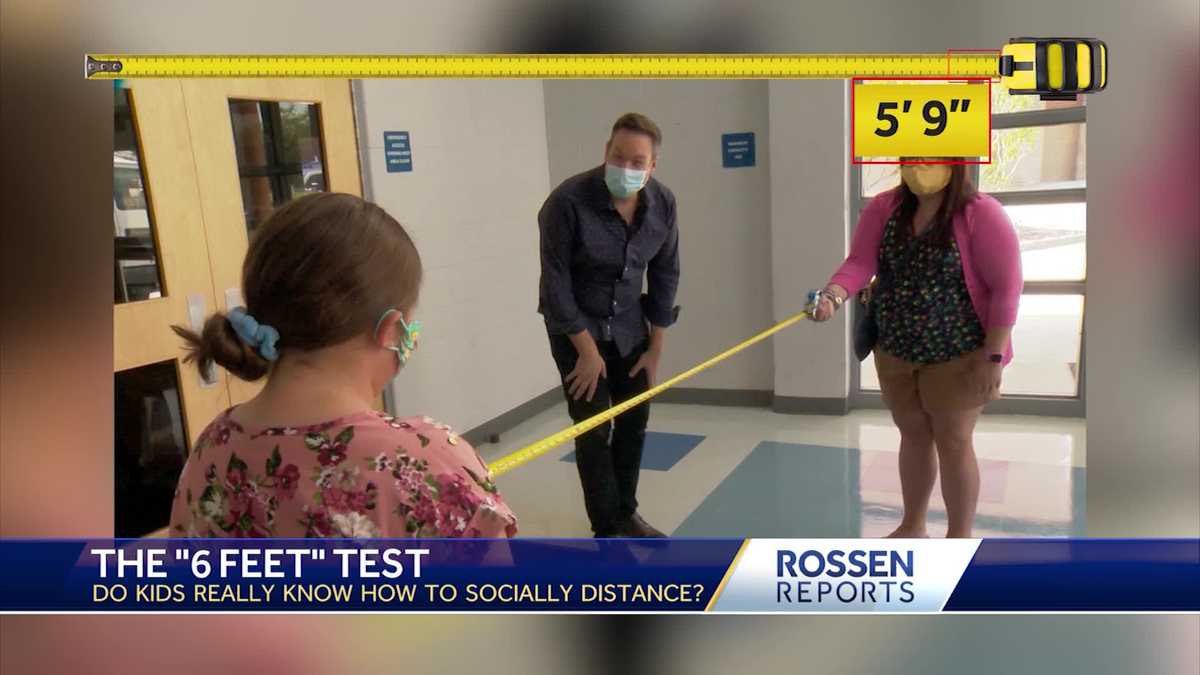 rossen-reports-do-kids-know-how-far-6-feet-really-is