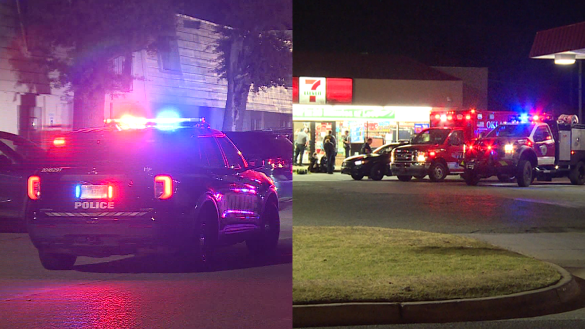 Two hospitalized after separate shootings in northwest OKC - KOCO