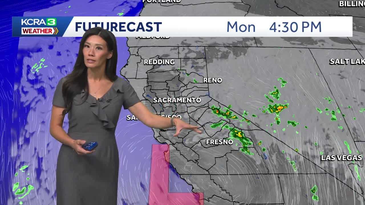 NorCal forecast: Clouds and cooler air linger Monday