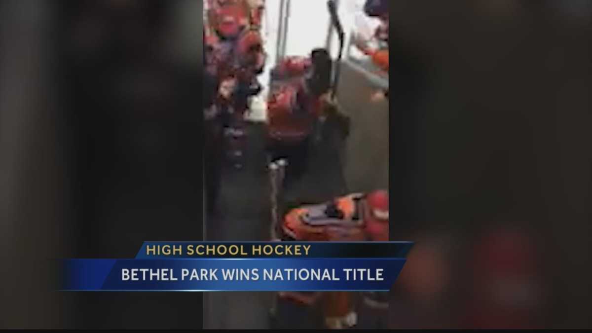 Bethel Park hockey team wins national title