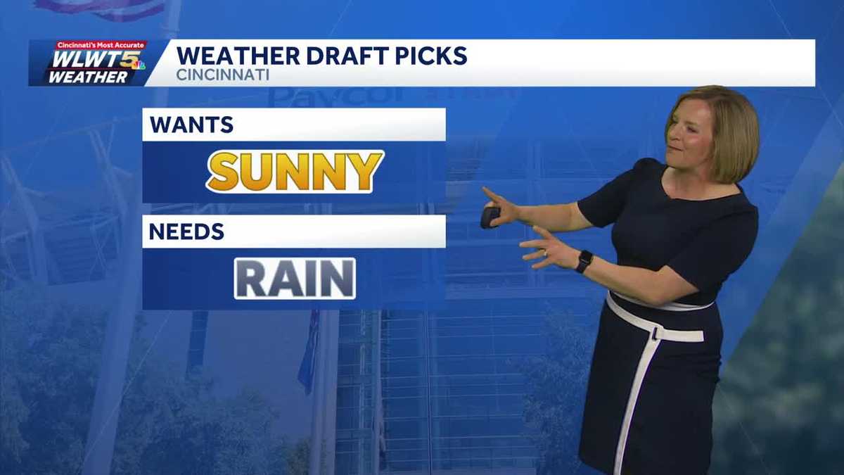 We all want more sunshine...but we do need the rain