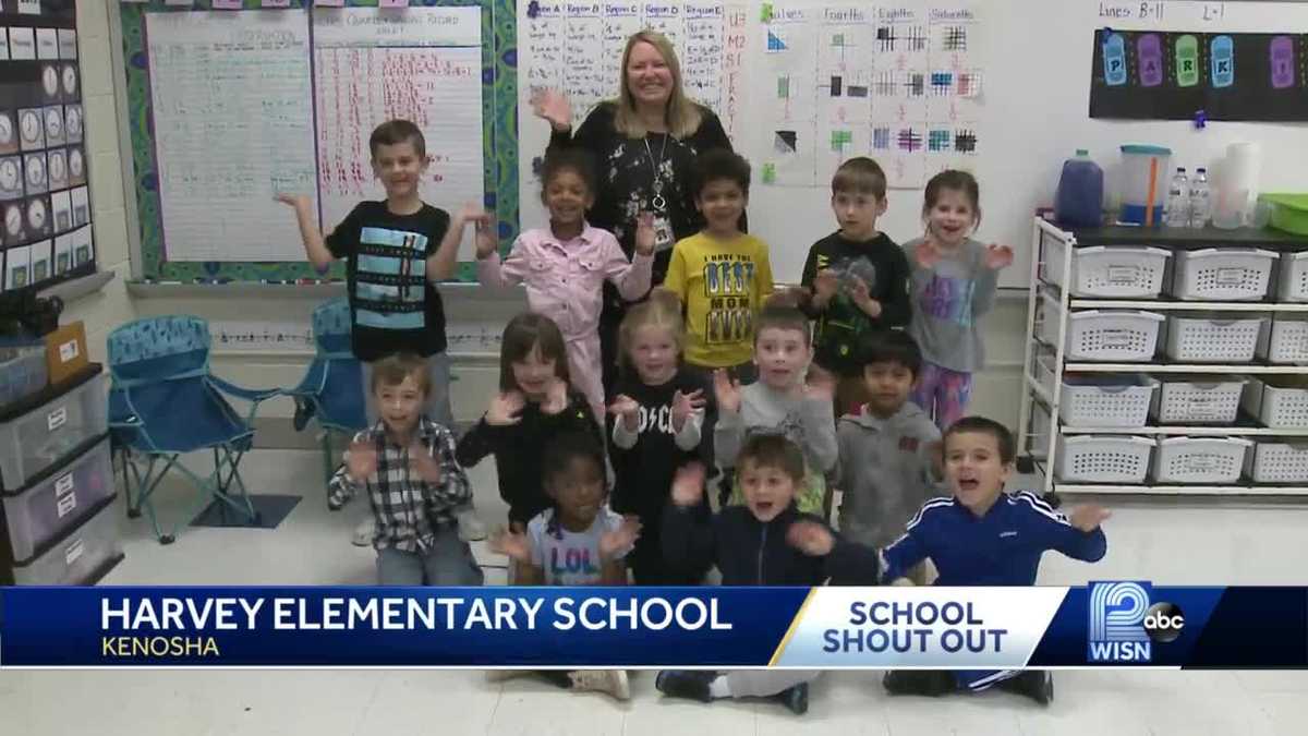 1/28 School shout out: Harvey Elementary School