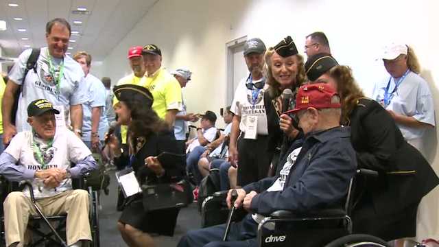 Honor Flight Bluegrass takes off on latest mission from Louisville - Vimarsana News