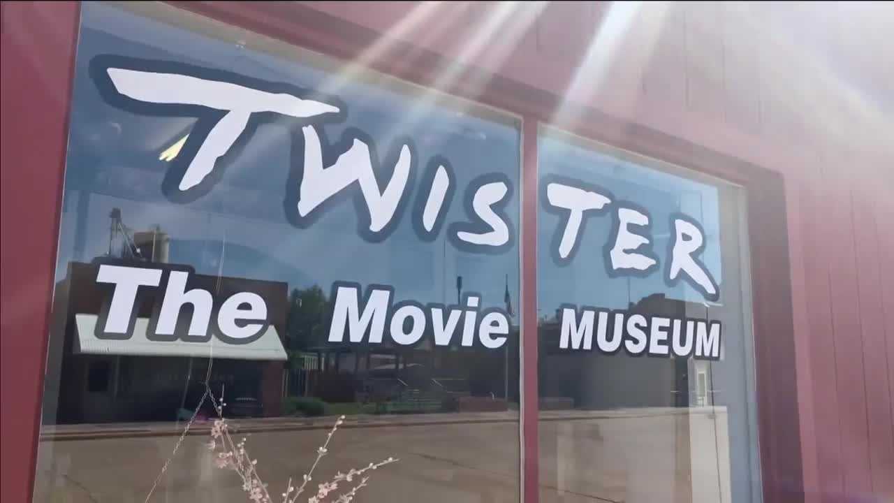 CELEBRATING TWISTER'S 25TH ANNIVERSARY: Wakita Museum Ready To ...