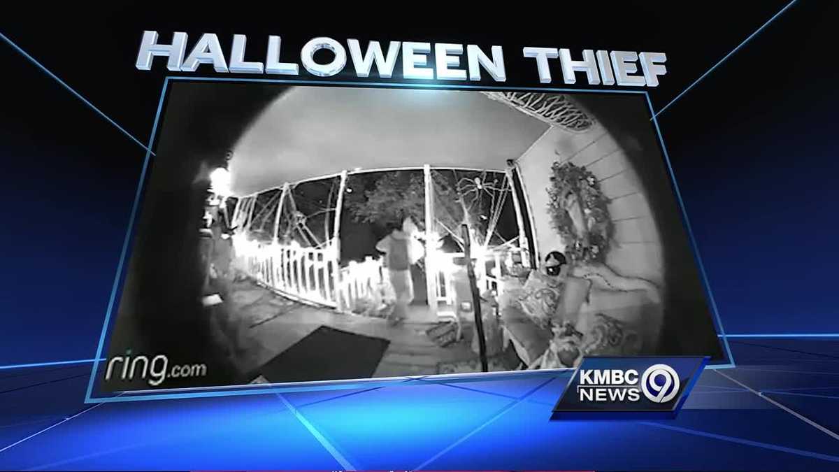 Independence Halloween decoration theft has neighborhood spooked