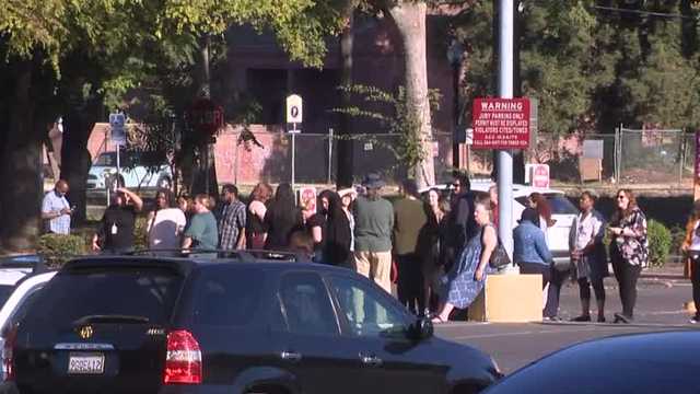 Sacramento Superior Court holds emergency evacuation drill