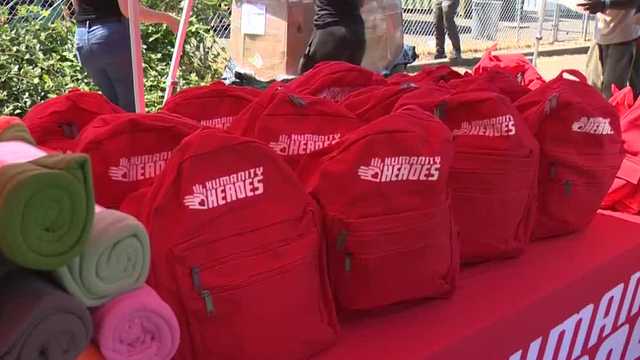 Hygiene backpack giveaway helps homeless in Sacramento - Vimarsana News