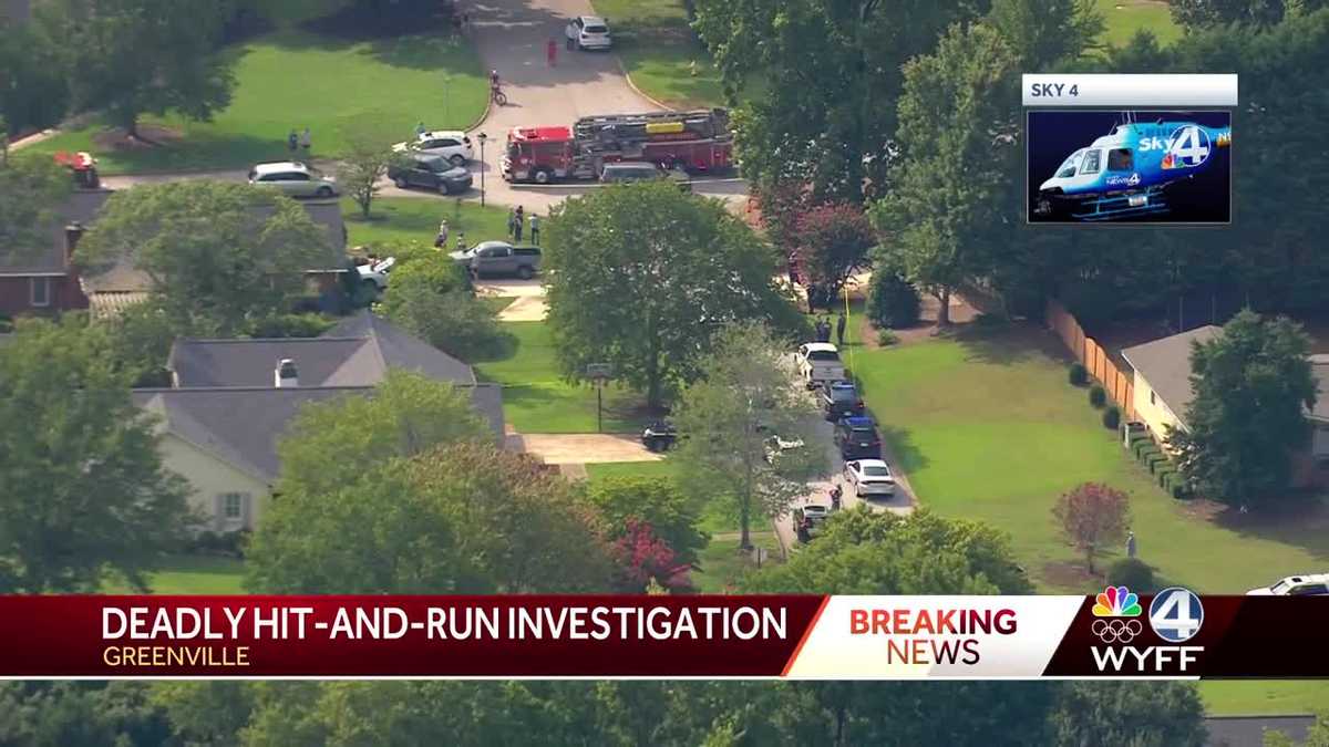 Pedestrian killed in hit-and-run crash in Greenville County, South ...