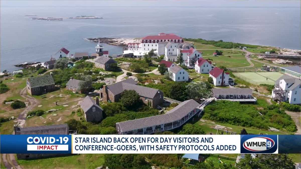NH COVID update Star Island reopening to public