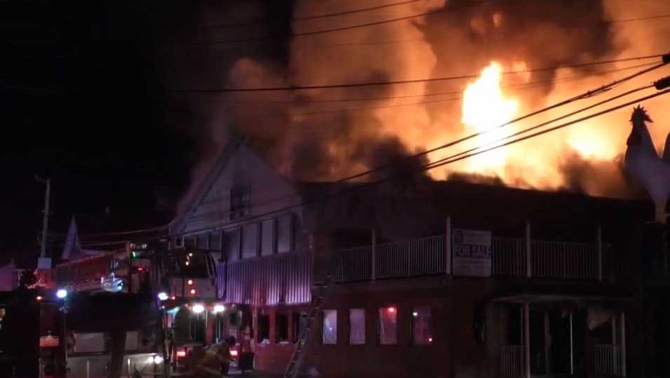 Fire damages vacant Uniontown restaurant and neighboring home