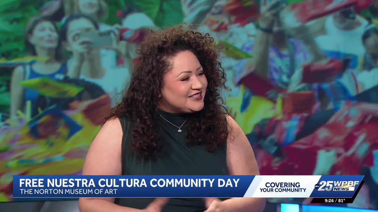 Free Hispanic Heritage Month event at Norton Museum of Art this weekend
