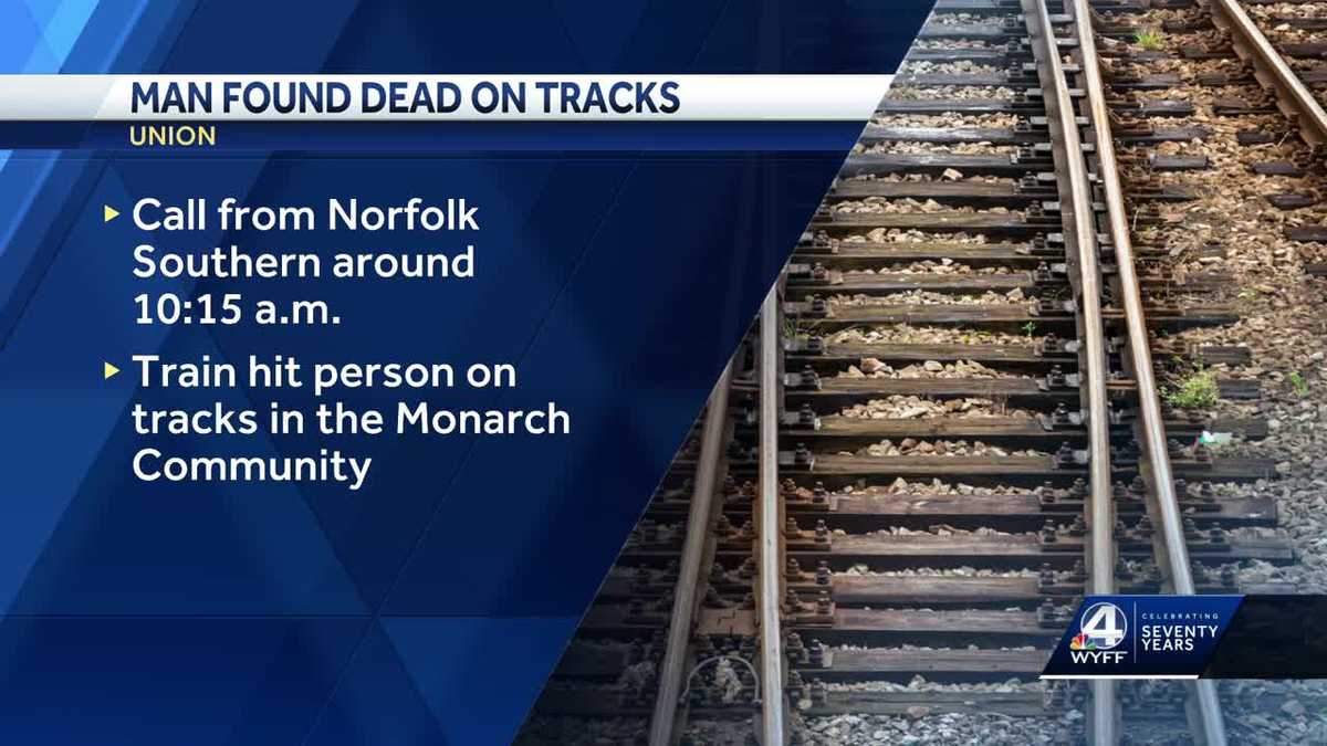 South Carolina: Man found dead on railroad track after 911 call