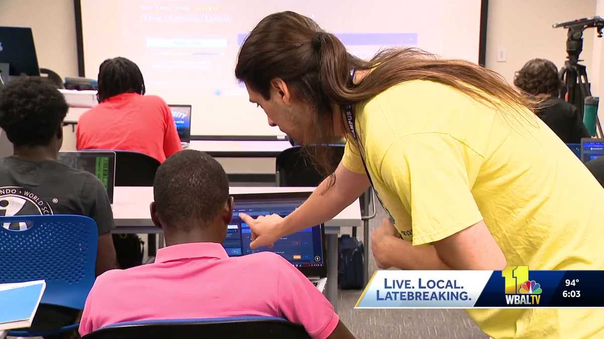 Baltimore City teens get hands-on experience with YouthWorks program