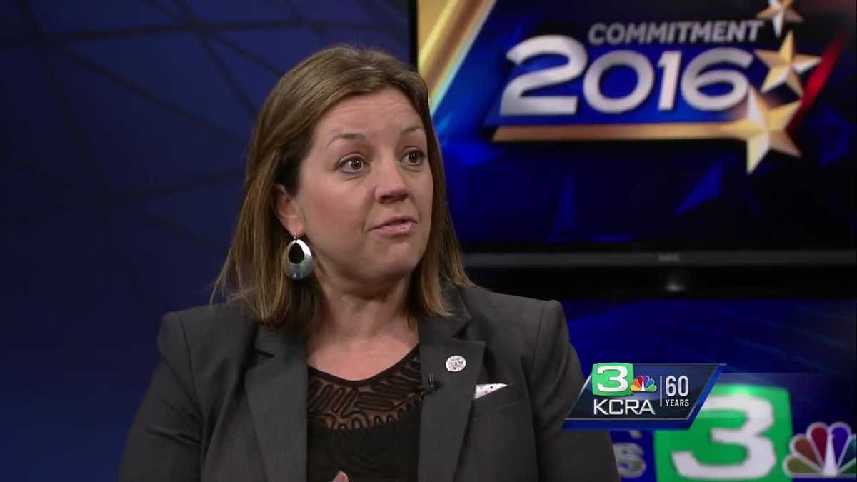 Mayor Pro Tem Angelique Ashby discusses Sacramento mayoral race