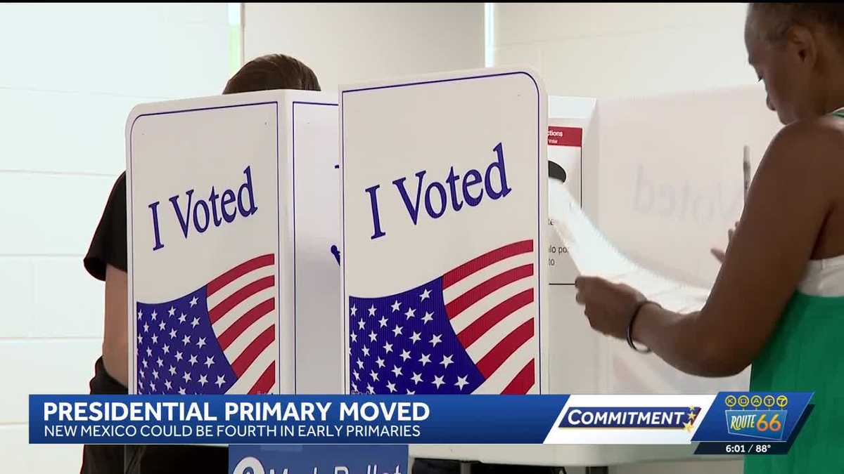 New Mexico’s presidential primary could move up by four months