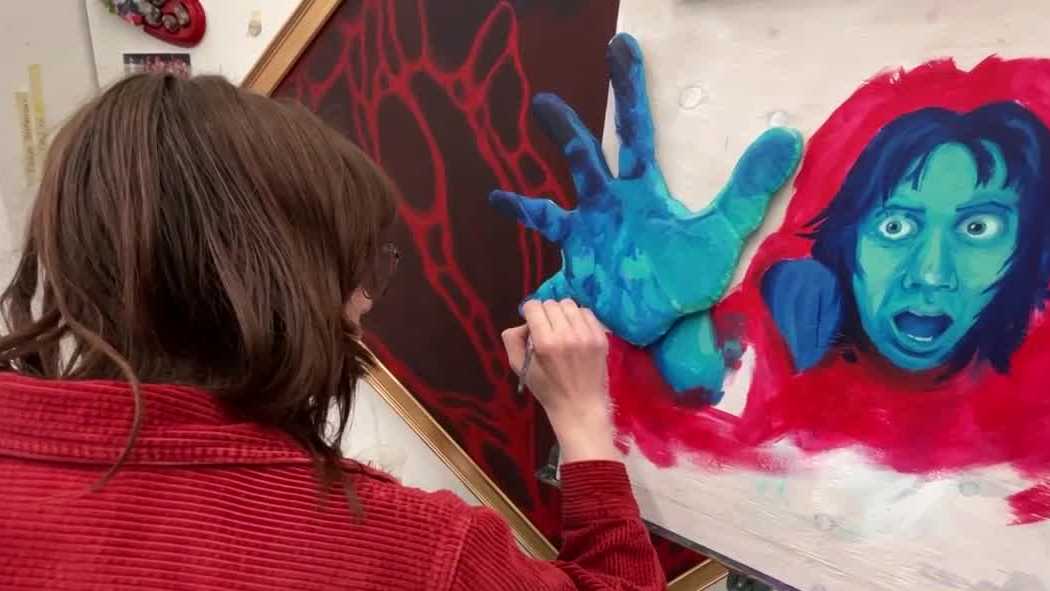 Young artists in Salinas showcase personal and cultural heritage through hospital exhibit