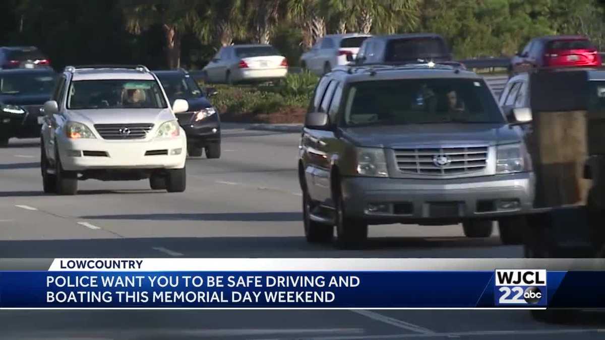 Patrols will be beefed up on the roads and waterways in the Lowcountry ...