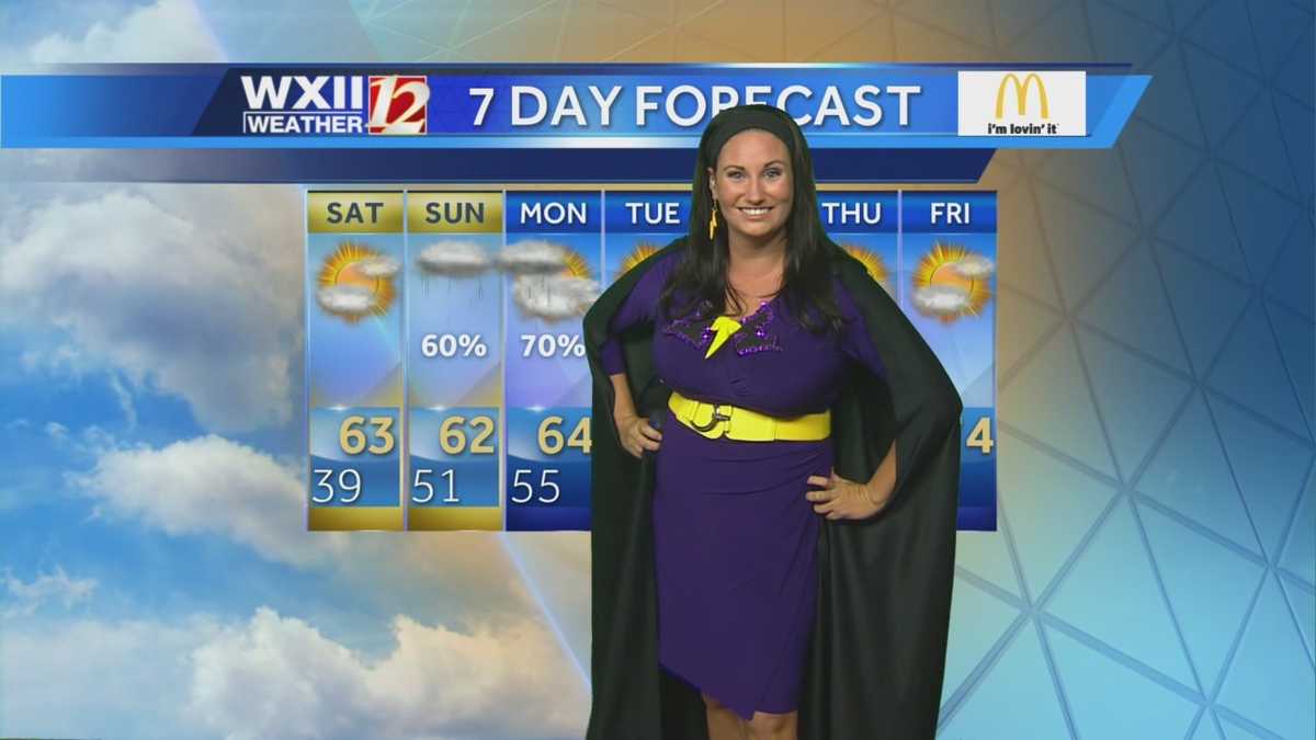 'Weather Woman' Gina has your Halloween forecast