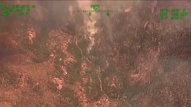 Yosemite's Washburn Fire is moving east into Sierra National Forest - Vimarsana News