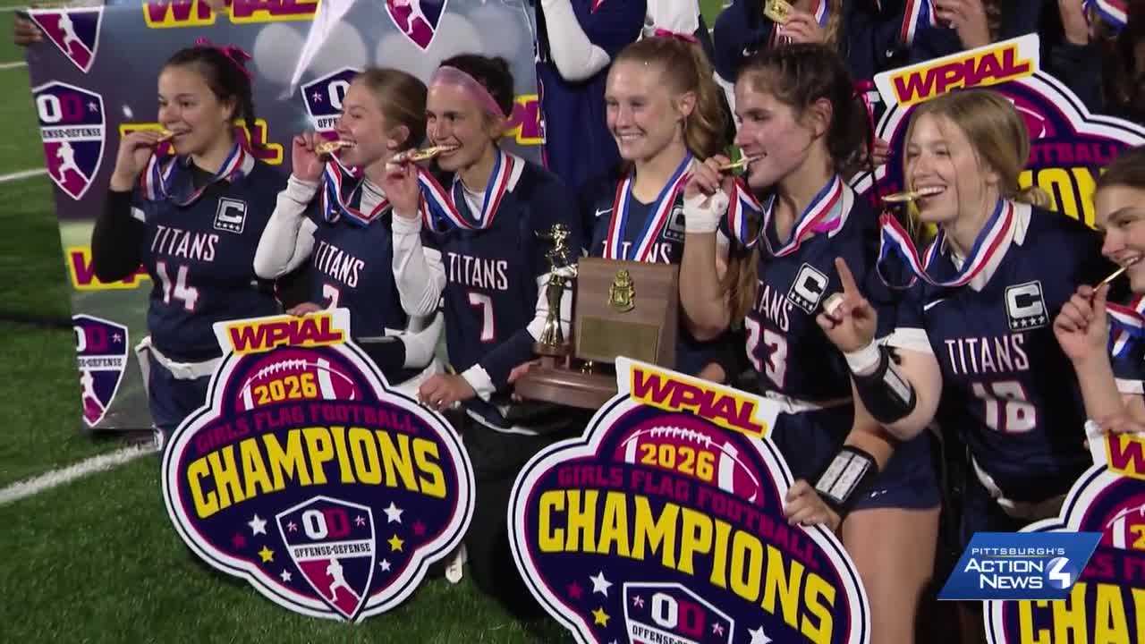 Historic win: First WPIAL flag football champions crowned