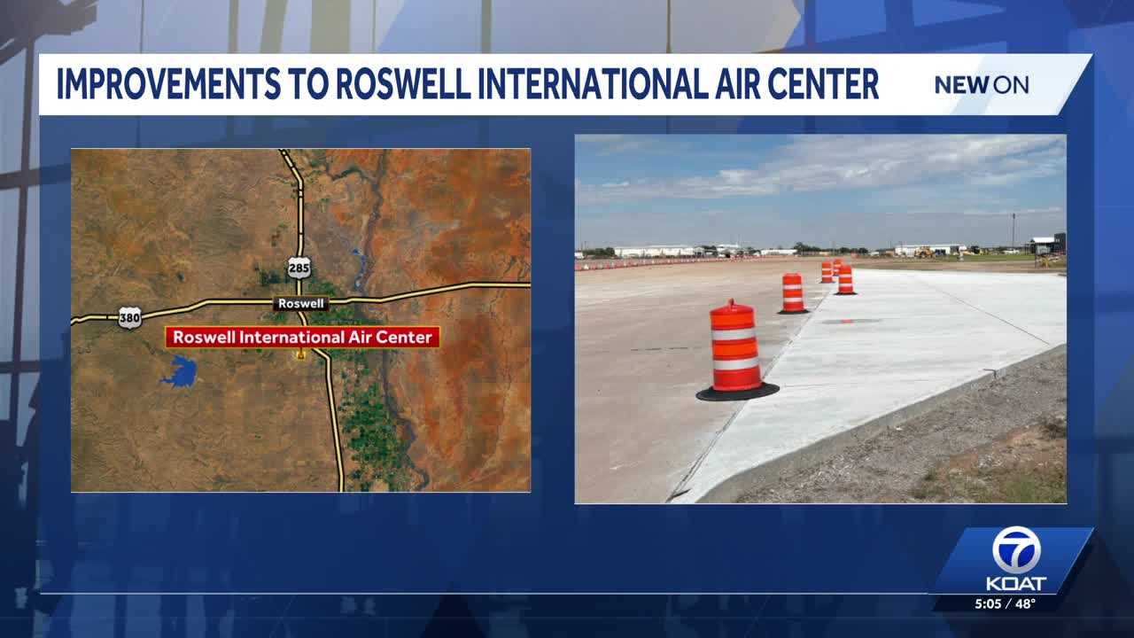Roswell Air Center upgrades ahead of National Championship Air Races