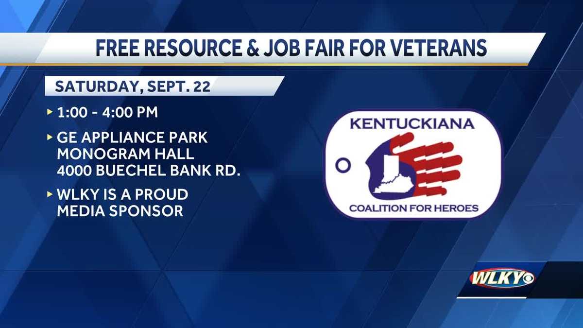 Free resource, job fair for veterans, families at GE Appliance Park