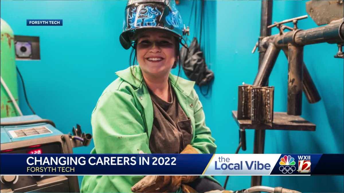 Forsyth Tech shares tips for switching careers in 2022