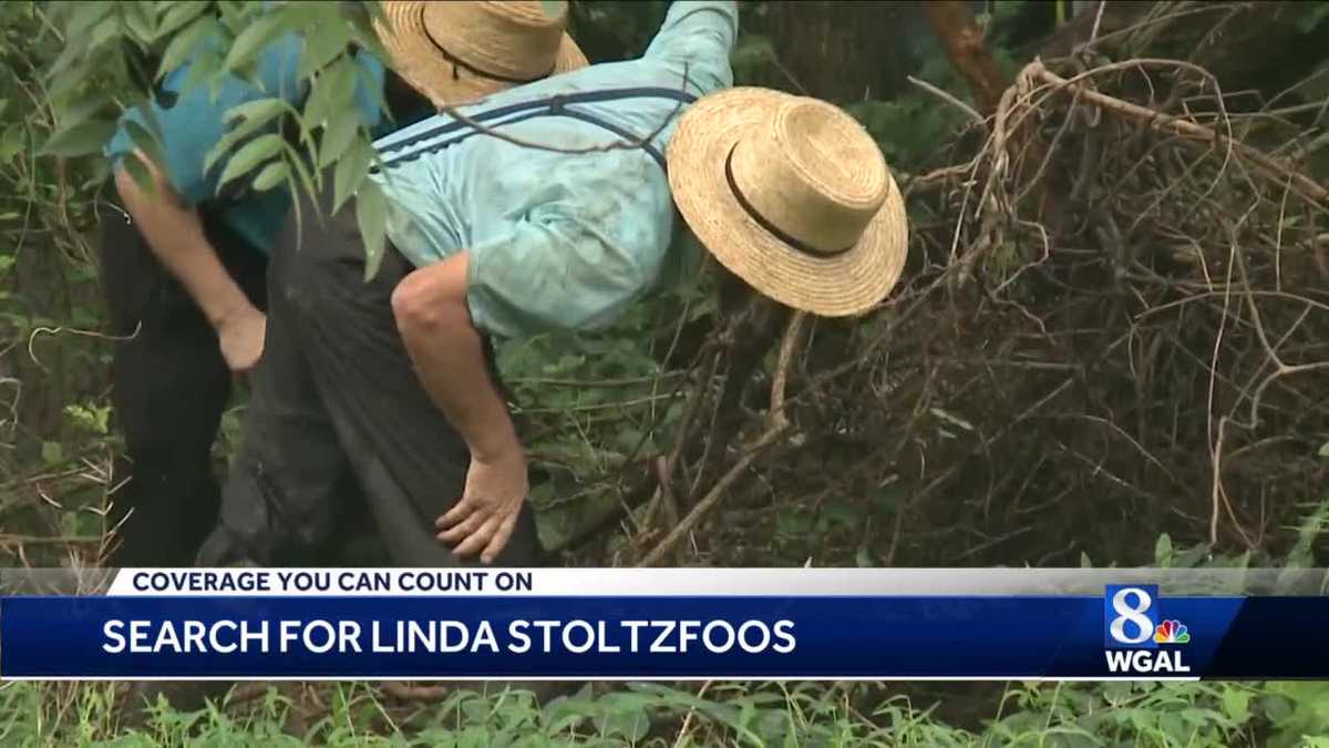 ANOTHER SEARCH conducted for missing Amish teen Linda Stoltzfoos