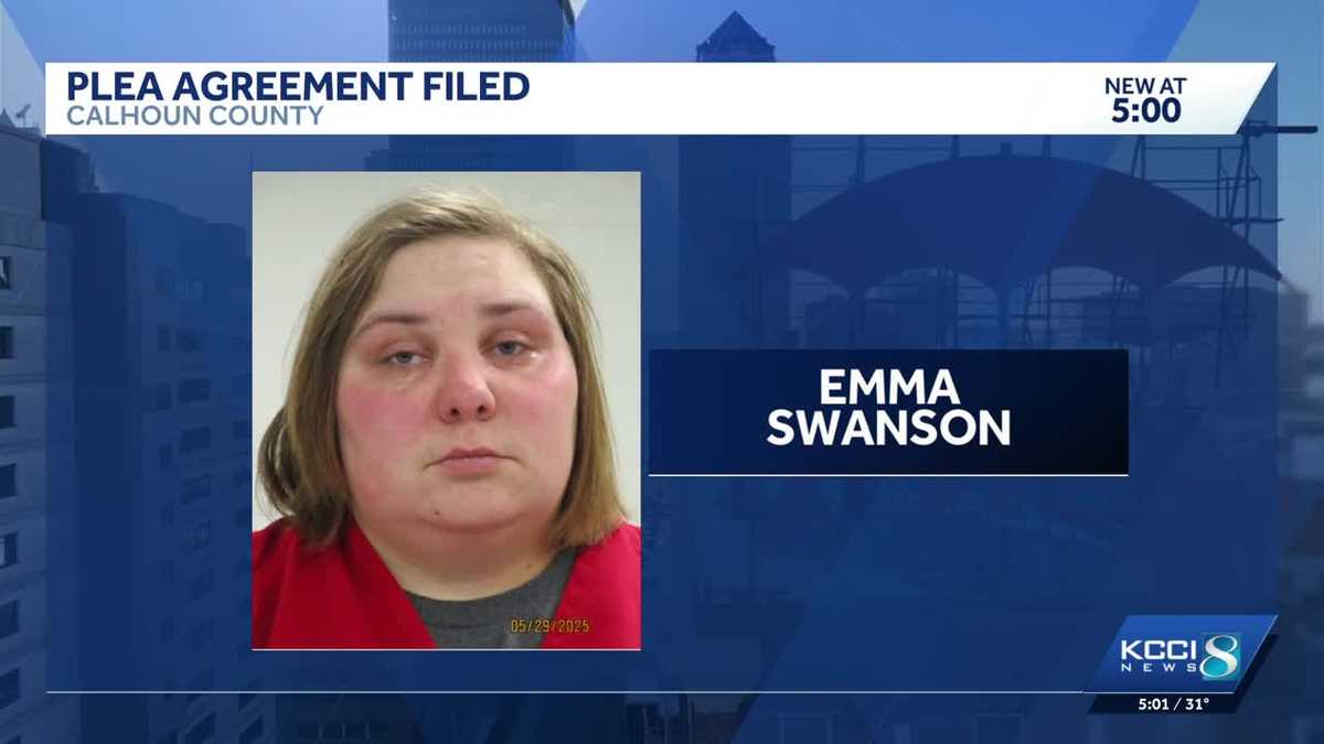 Iowa woman reaches plea deal in baby assault and neglect case - KCCI